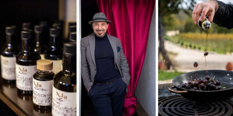 ersten istrischen Handwerksessig